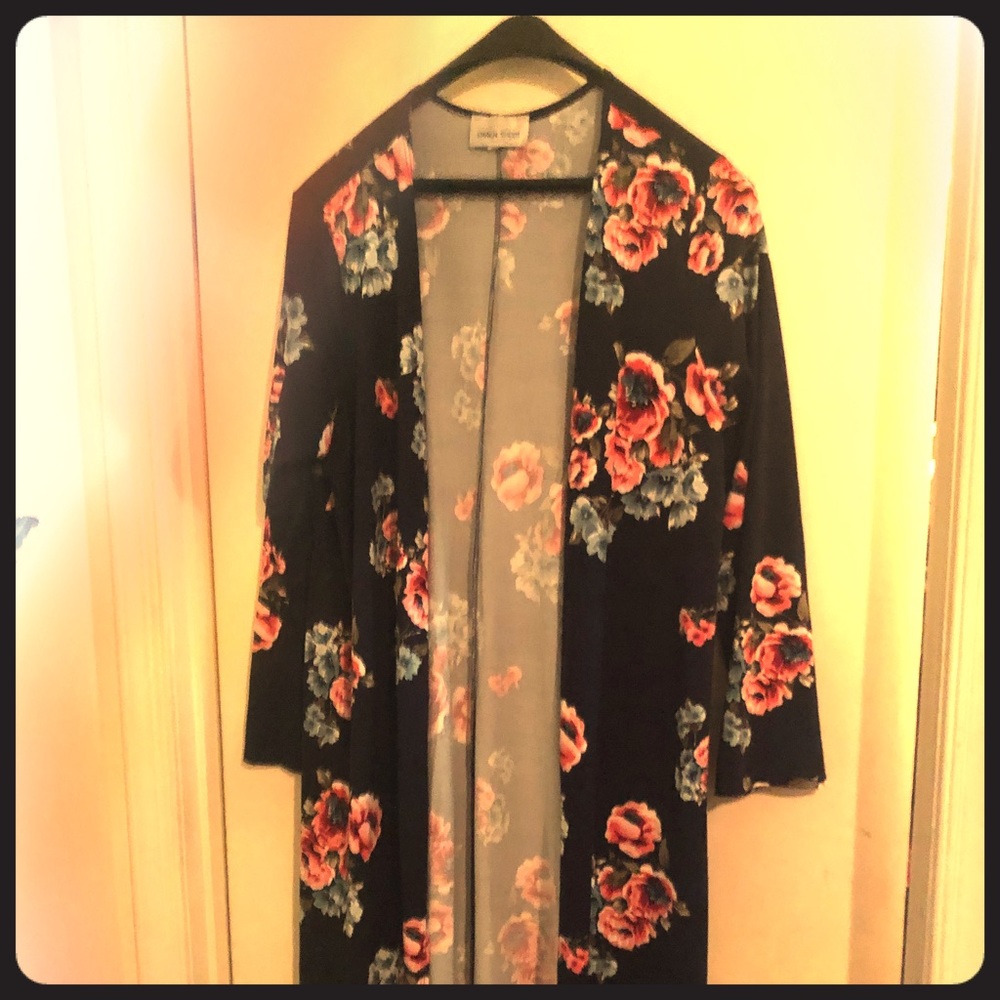 Duster cardigan